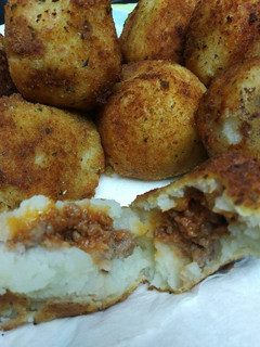 A picture of Potato Balls.