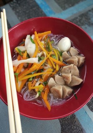 Foto resep Ramen Bihun ala-ala