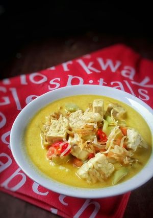 Foto resep Lodeh tempe teri