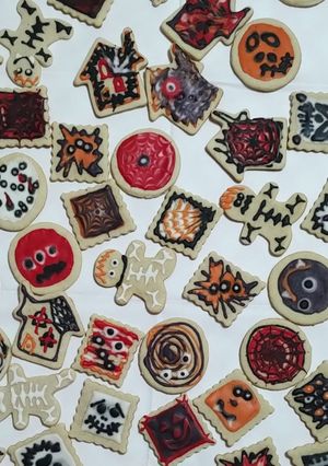 Una foto de Galletitas Halloween 😋