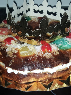 Una foto de Roscón de Reyes