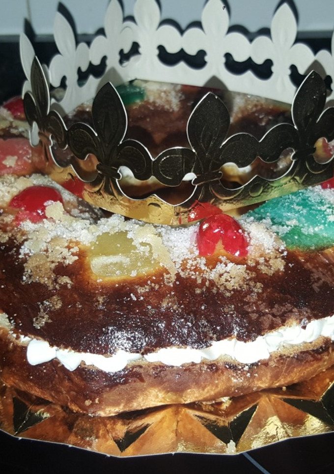 Una foto de Roscón de Reyes