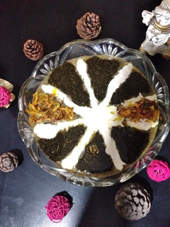 عکسی از دستور آش بلغور