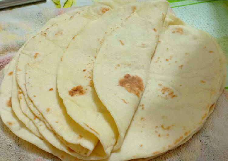 Recette Appétissante Pain tortilla