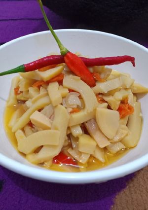 Foto resep Tumis Rebung Pedas