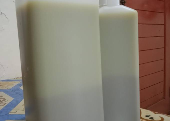 Standar Bagaimana cara bikin Susu Kacang Hijau yang spesial