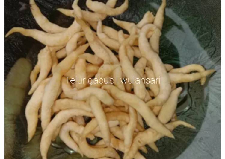 Telur gabus keju
