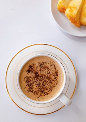 Foto resep Hot Cappucino Tea