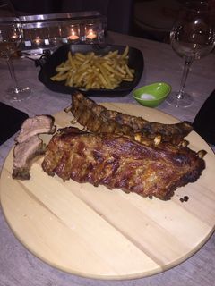 A picture of Pork Spare Ribs.