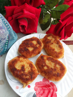 A picture of Potato Pasta cutlets.