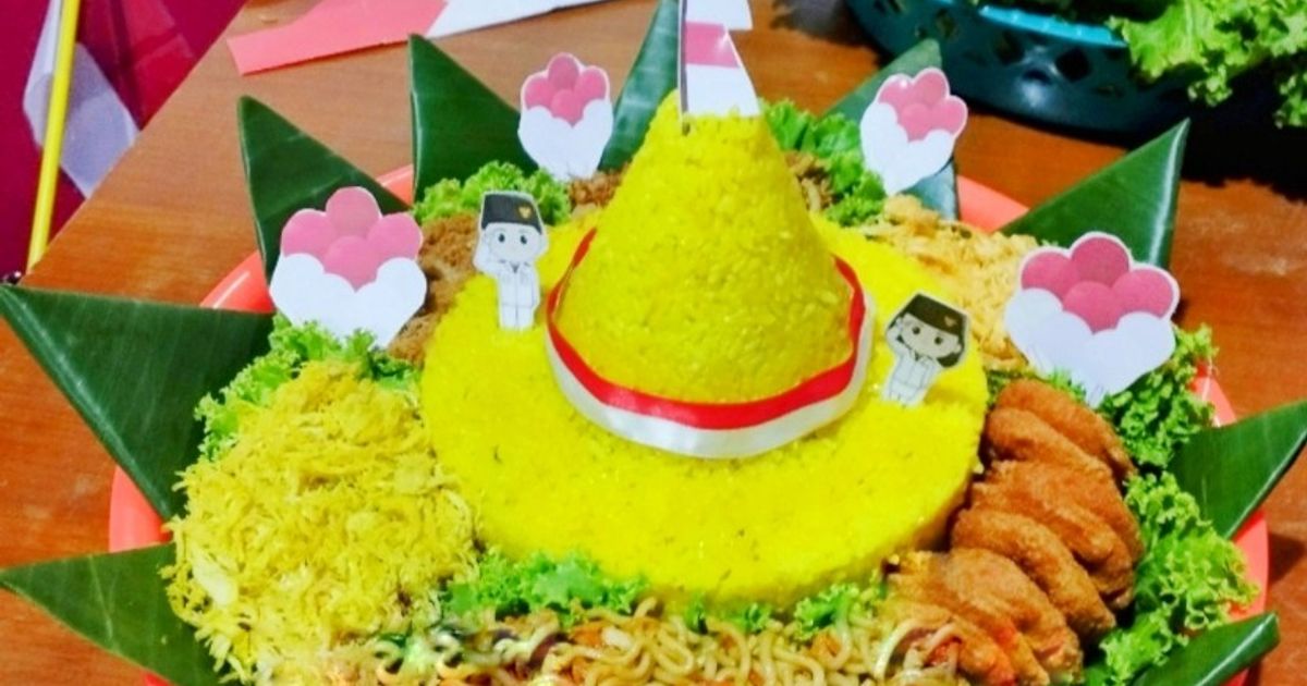 Nasi Kuning Blueband