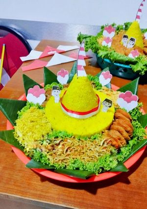 Foto resep Nasi Kuning Blueband