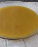 Crema de ahuyama o zapallo