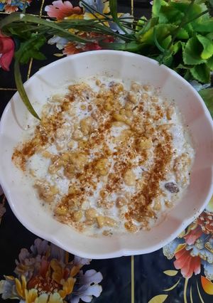 A picture of Boondi dahi bara.