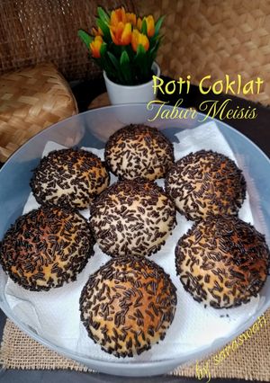 Foto resep Roti Coklat Tabur Meises
