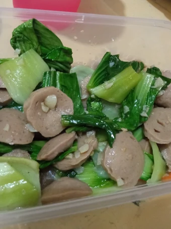 Cara Gampang Menyiapkan Resep Tumis baso pakcoy Anti Ribet, Mantap