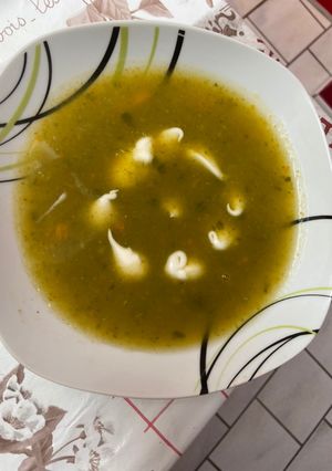 Une photo de Soupe de légumes légère
