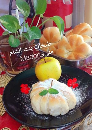 صورة لوصفة معجنات بحشوة التفاح