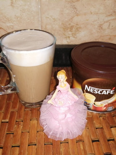 صورة لوصفة نسكافيه
