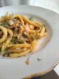 Busiati alle vongole e finocchietto