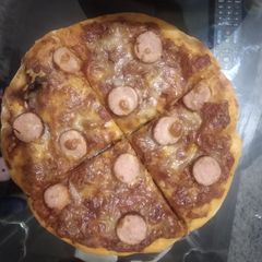 Pizza #stayhome A picture of Pizza #stayhome.