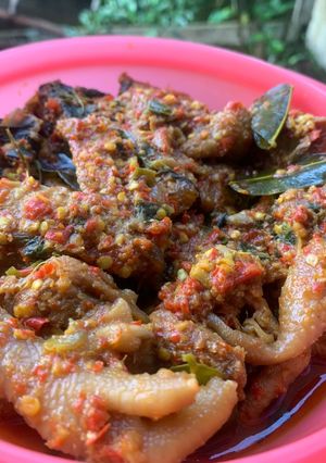 Foto resep Rica rica ayam kampung