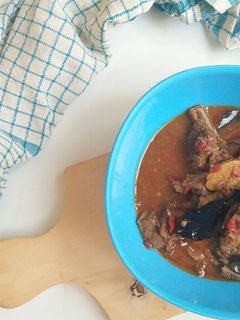 Foto resep Jeroan sapi gongso