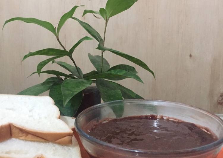 Selai Coklat (super praktis)
