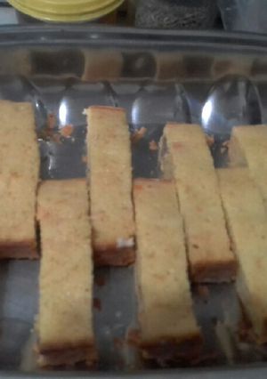 Una foto de Budín de zanahoria y naranja