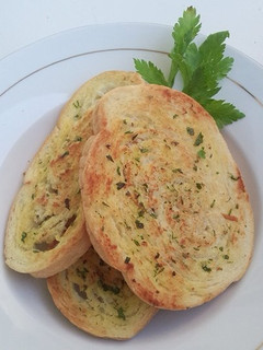 Foto resep Garlic bread royal palmia anti ribet