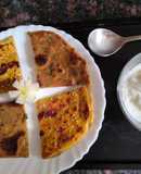 Double layer Soy flour and spring onion Paratha