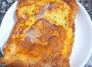 Hình của món Bánh mì kiểu Pháp/French toast.