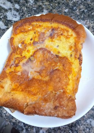 Hình của món Bánh mì kiểu Pháp/French toast.