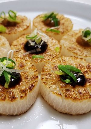 雙味(味噌/酸桔腐乳)煎蘿蔔 的食譜成品照片