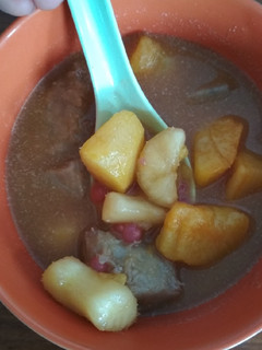 Foto resep Kolak ubilastiara(ubi talas mutiara)