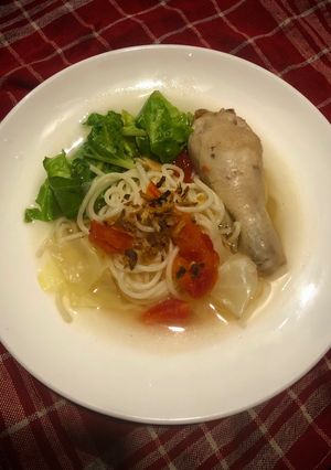Foto resep Spaghetti Kuah