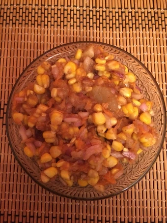 Easy Way Prepare Corn salad the Perfect Appealing