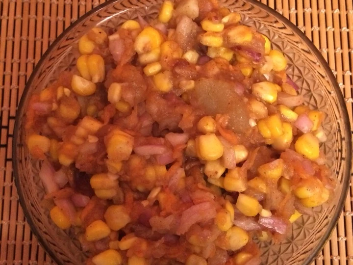 Easy Way Prepare Corn salad the Perfect Appealing