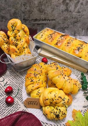 Foto resep Roti labu kuning / pumpkin bread