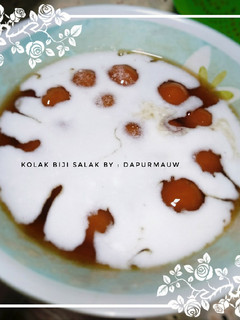 Foto resep (34) Kolak Biji Salak