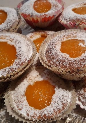 Φωτογραφία της συνταγής Muffins βερίκοκο
