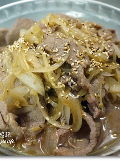 薑燒豬肉 的食譜成品照片