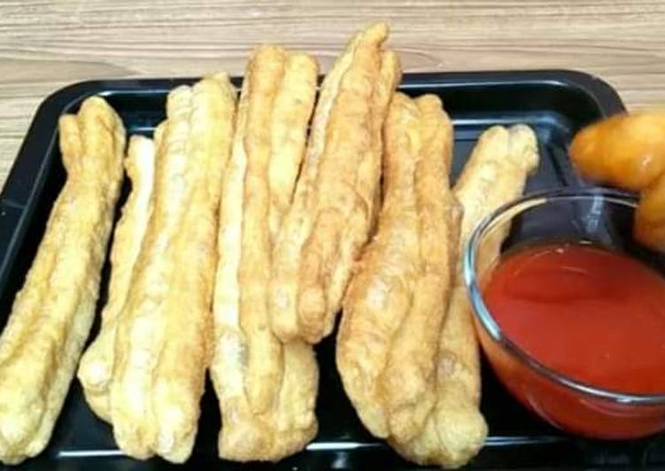 Resep Cakwe yang Lezat