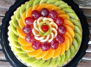 Foto resep Pie Buah Jumbo