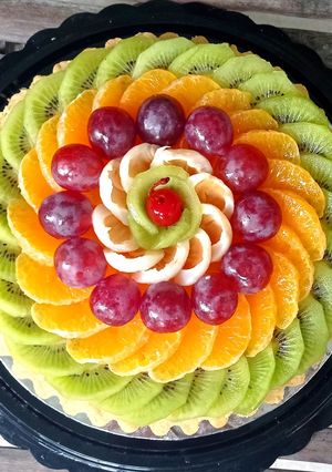 Foto resep Pie Buah Jumbo