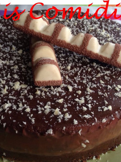 Una foto de Tarta kinder bueno