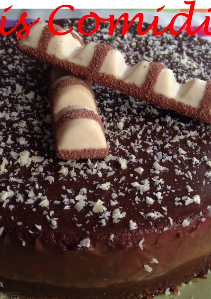 Una foto de Tarta kinder bueno