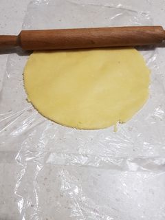 عکسی از دستور خمیر گلت