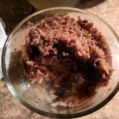 A picture of Gluten Free Pear Crisp.