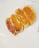 Guineos empanado en harina de pancakey